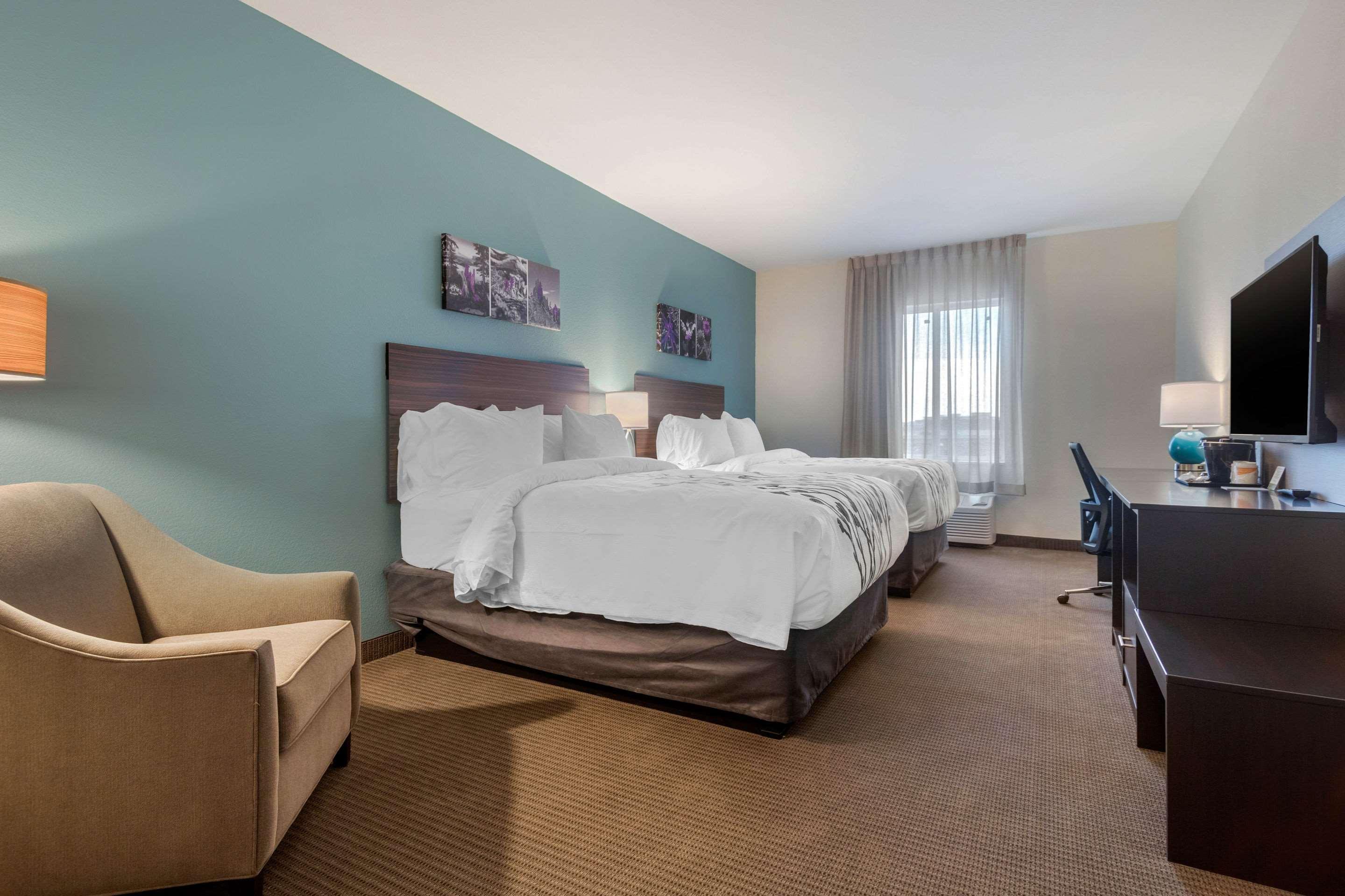 Sleep Inn & Suites Bricktown - Near Medical Center Oklahoma City Ngoại thất bức ảnh