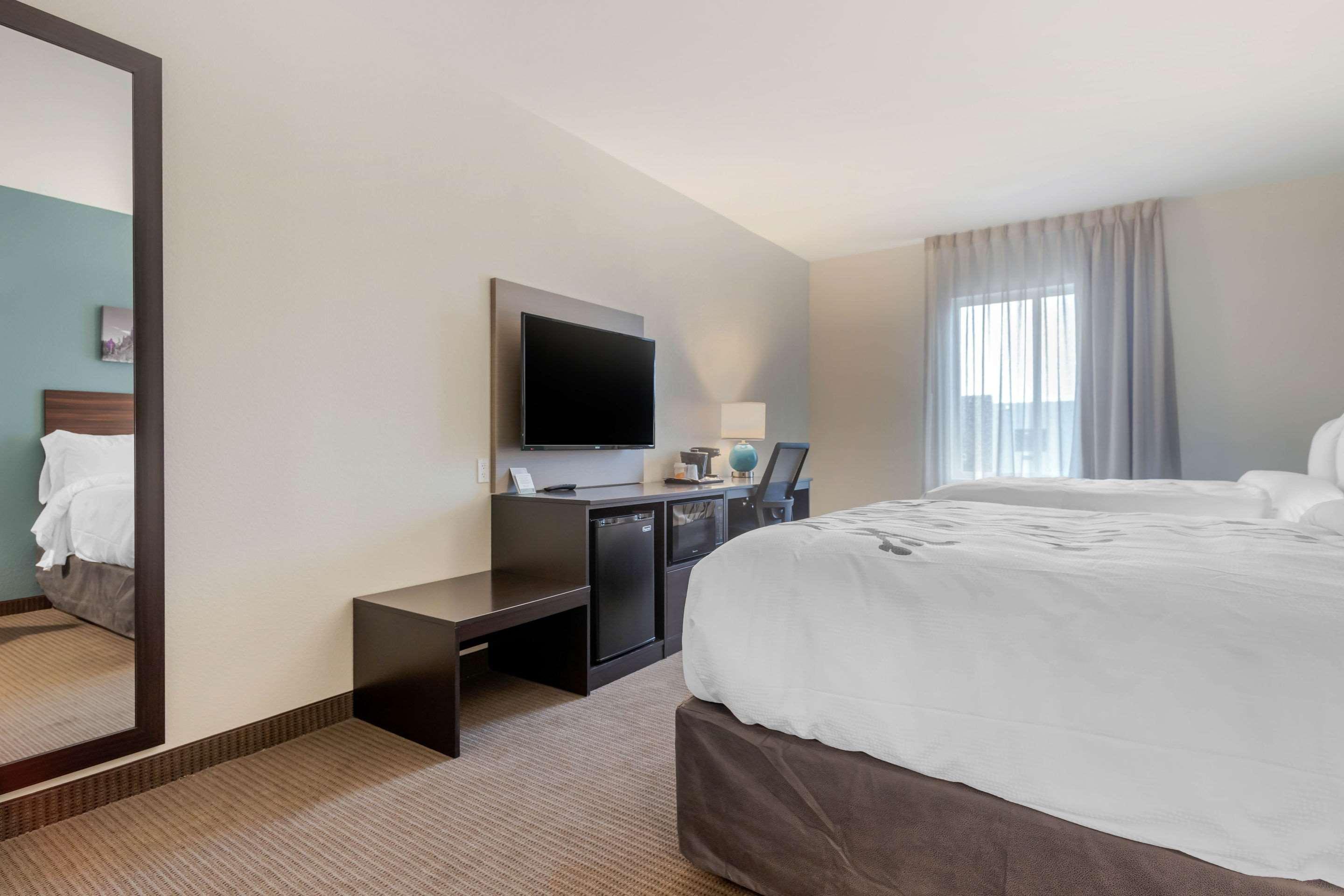 Sleep Inn & Suites Bricktown - Near Medical Center Oklahoma City Ngoại thất bức ảnh