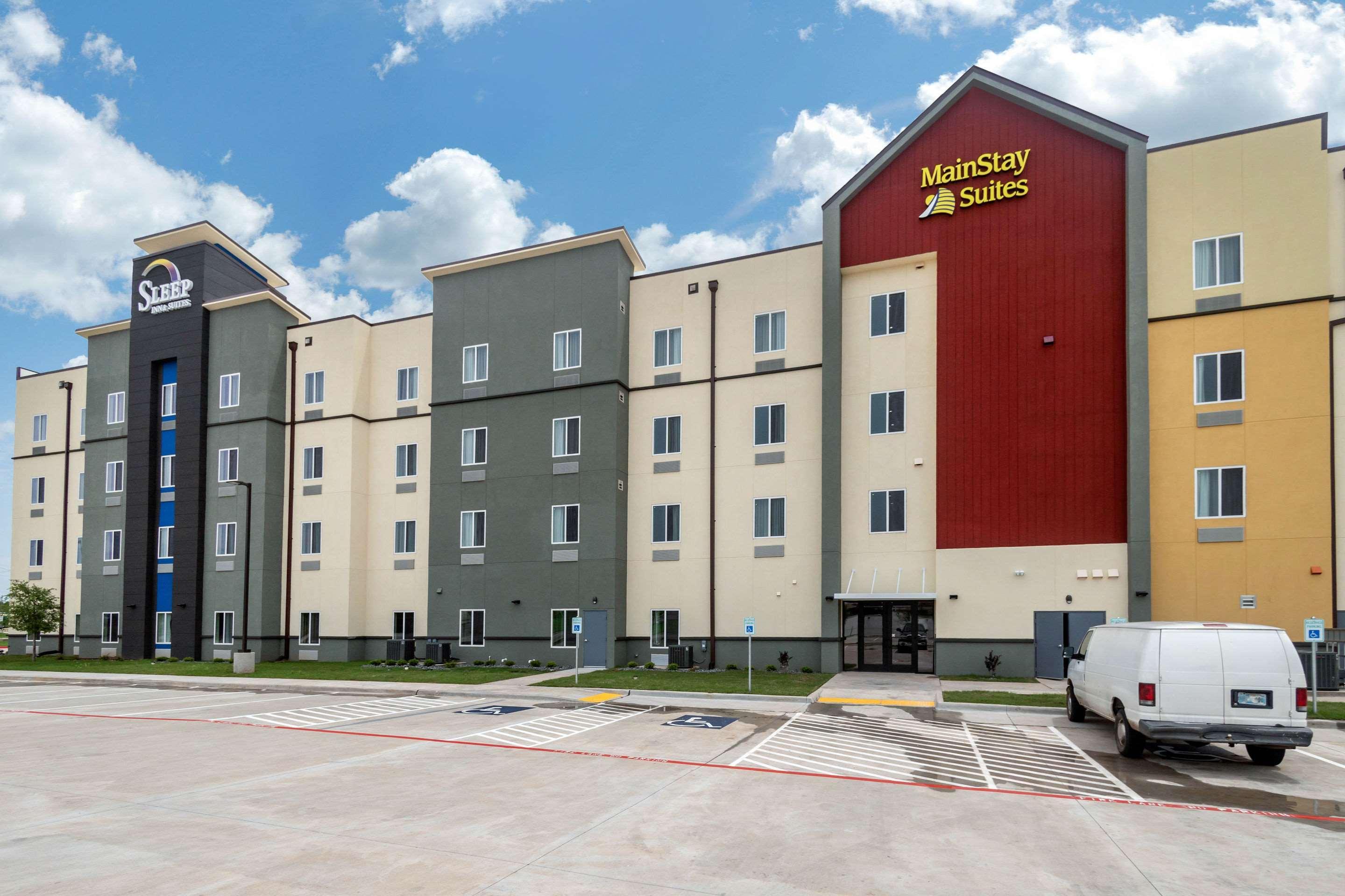 Sleep Inn & Suites Bricktown - Near Medical Center Oklahoma City Ngoại thất bức ảnh