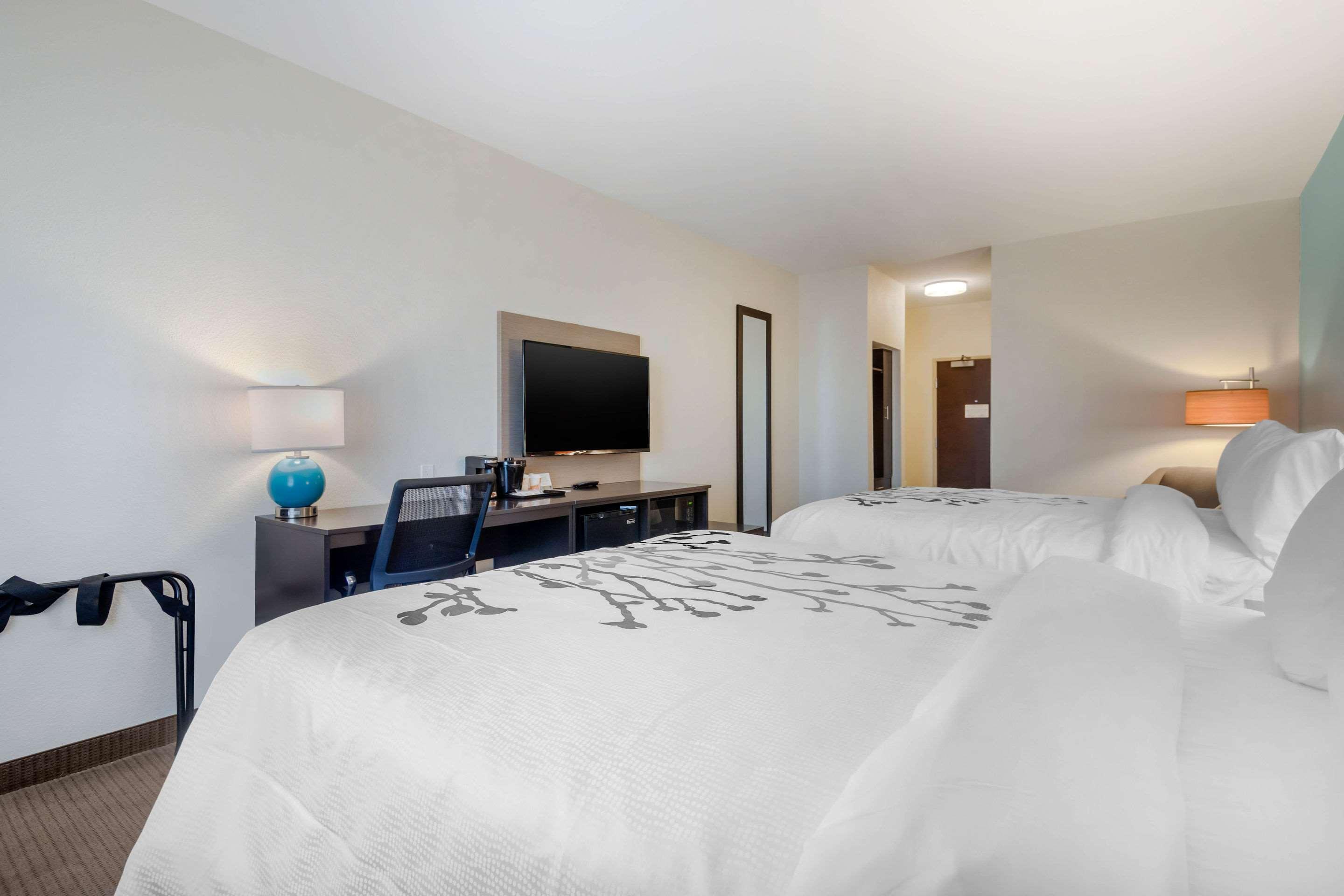 Sleep Inn & Suites Bricktown - Near Medical Center Oklahoma City Ngoại thất bức ảnh