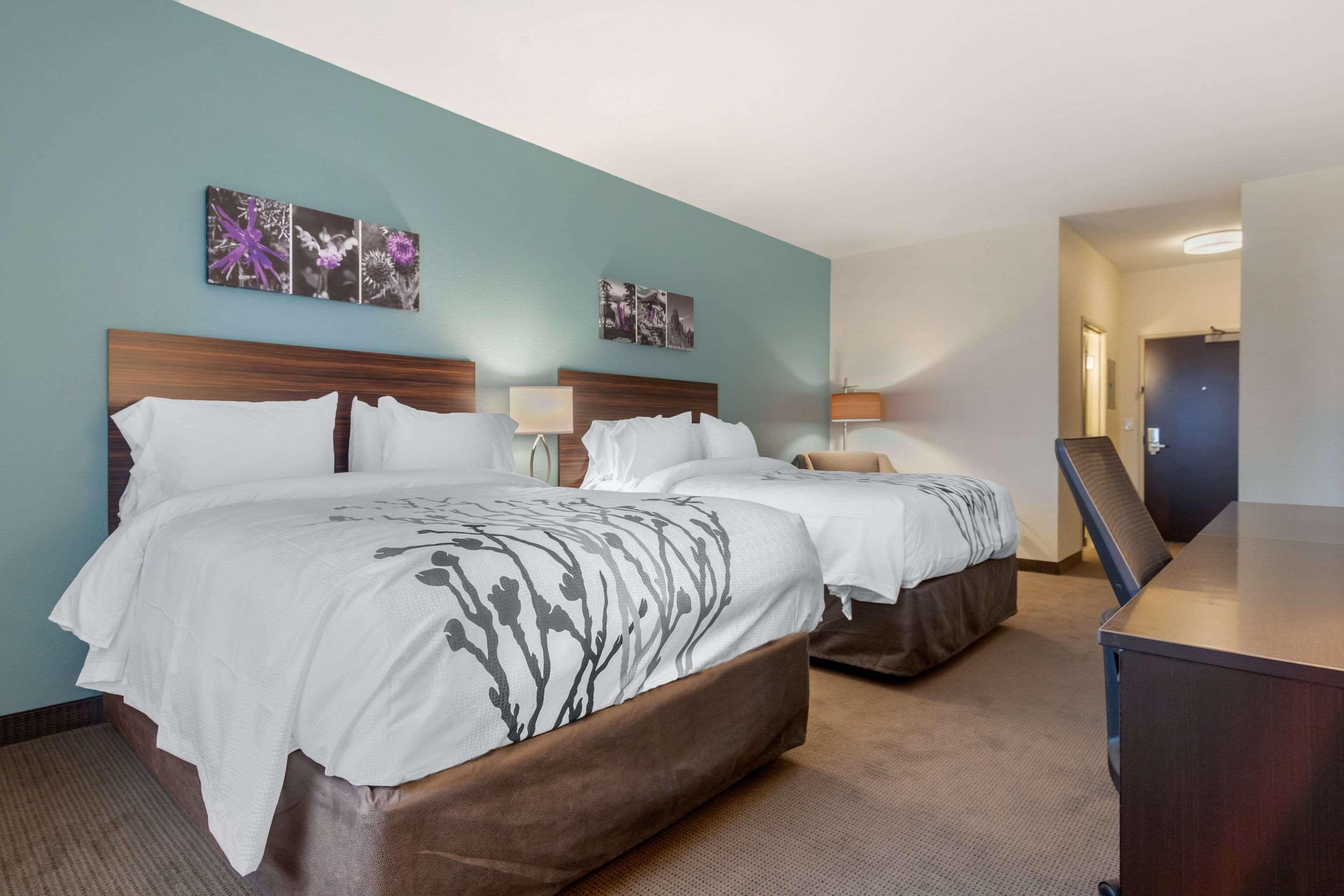 Sleep Inn & Suites Bricktown - Near Medical Center Oklahoma City Ngoại thất bức ảnh
