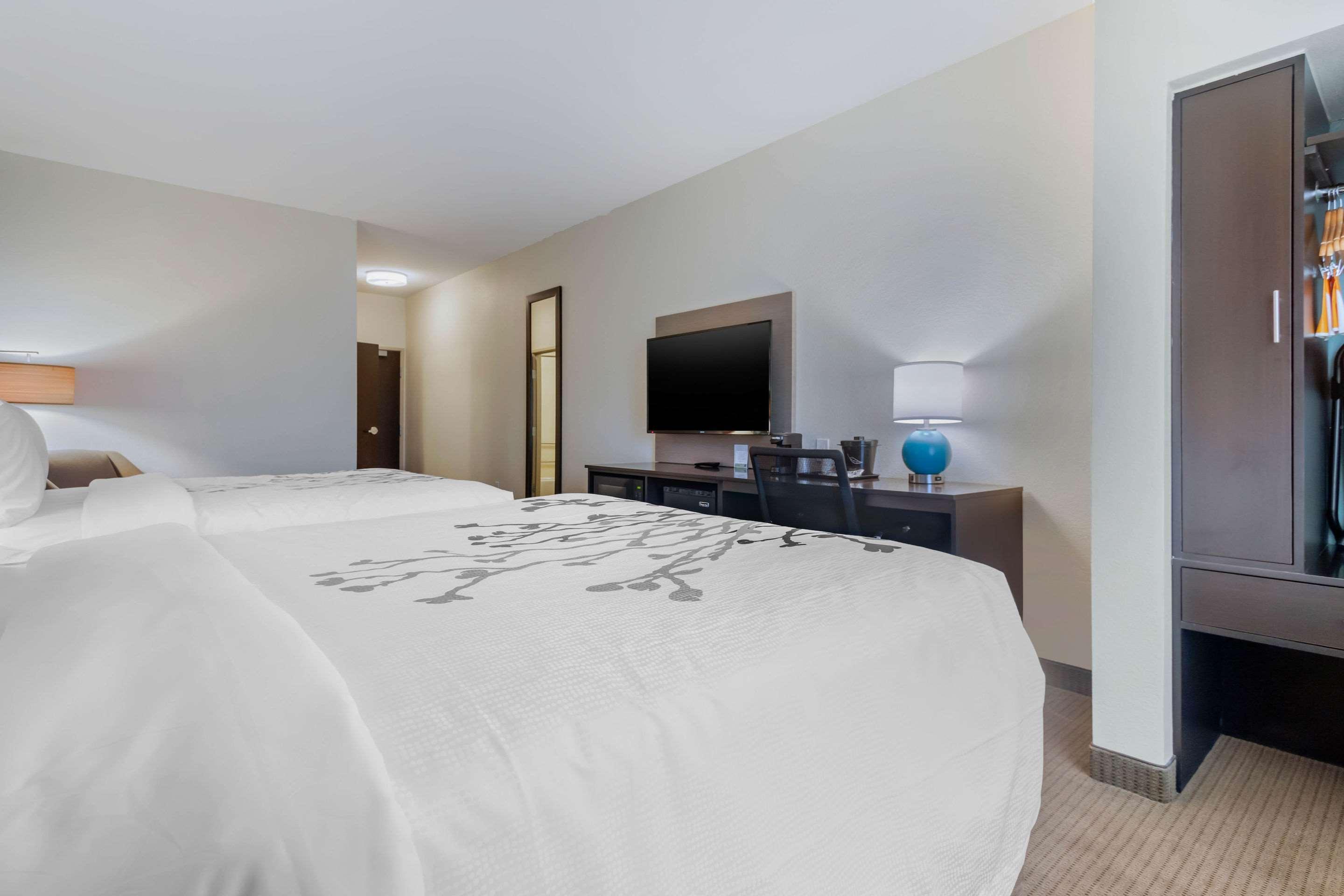 Sleep Inn & Suites Bricktown - Near Medical Center Oklahoma City Ngoại thất bức ảnh